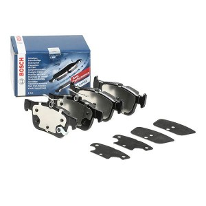 Колодки тормозные дисковые задние 0986494839 0986494839 BOSCH