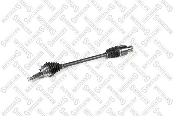 привод правый! 740mm ABS, 24700\ Renault Kangoo 1.5dCi 03> 158-2066-SX STELLOX