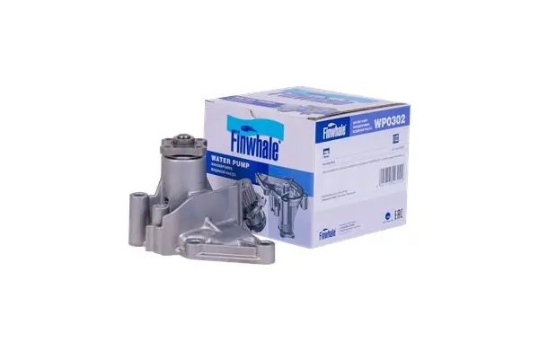 Помпа водяная Dohc Accent(ТагАЗ), Rio(05-), Getz, Matrix, Elantra, Cerato, WP030 WP0302 FINWHALE