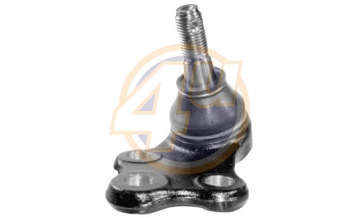 NS-B-33395 ШАР ОПОРА ПЕРЕДН ПРАВ НИЖН NIS SERENA 92-/VANETTE ,СТРАНА ВВОЗА-ТУРЦИ NSB33395 4U