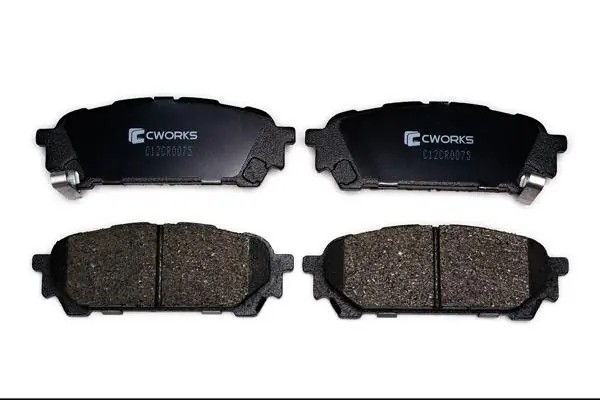 Тормозные колодки задние Low Metallic C12CR0075 C12CR0075 CWORKS