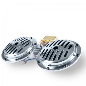 сигнал автомобильный! 335/435Гц 12V 120dB D=125мм 2шт\ 43308 AVS