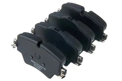 колодки дисковые передние! BMW 2/X1 F45/F46 14> Z07627 ZENTPARTS
