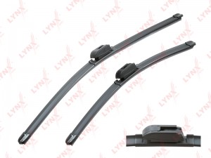 щетка стеклоочистителя! бескаркасная, комплект 600/450мм Chevrolet XF6045H LYNXAUTO