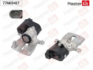 Тормозной суппорт зад. прав. Volvo S60 II (134)/S80 II (124)/XC70 II (136) 2006  77AK0417 MASTER KIT