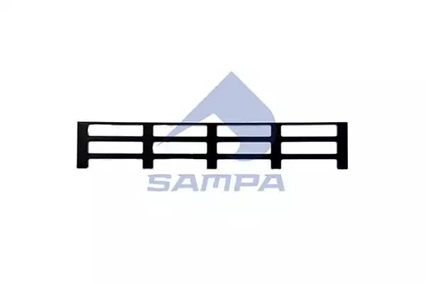 Решетка радиатора VOLVO FH,FM облицовки нижняя SAMPA 18300009 SAMPA