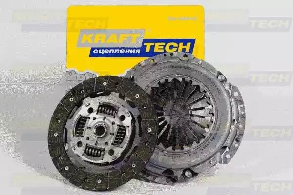 Сцепление без выжимного Ford Focus II 1,8 W03220C9 W03220C9 KRAFTTECH