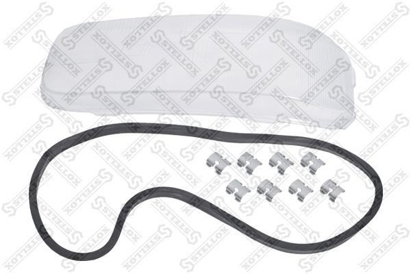 рассеиватель(стекло) фары! правой\ MB Atego 88-01029-SX STELLOX