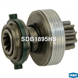 Привод стартера MERCEDES E (W124) (бендикс) KRAUF SDB1895HS KRAUF