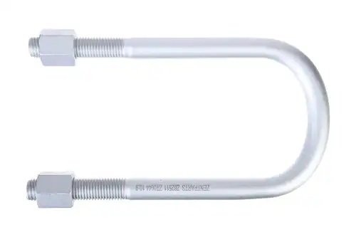 стремянка рессоры! с гайкой 128/152xM24x3x300-U \ BPW , ROR axle Z62511 ZENTPARTS