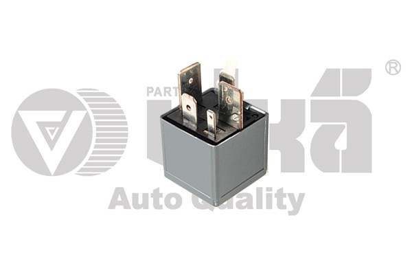 реле стартера! 12V 70A 4 контакта, контакты 30 и 87\ Audi, VW 99061545801 VIKA