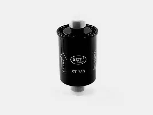 Фильтр топливный SCT-ST 330 резьба металл ST330 SCT