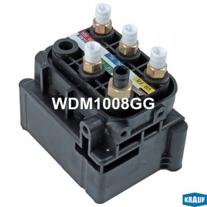 Блок клапанов MERCEDES E (W212) пневмоподвески KRAUF WDM1008GG KRAUF