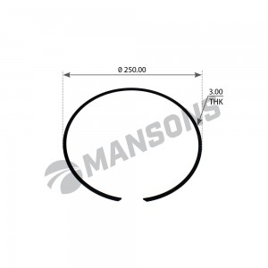 SCANIA 5 SERIES (2004-2007) 100885 MANSONS