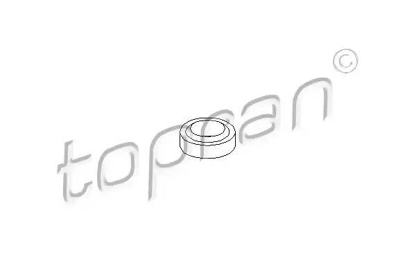 шайба пламягасящая форсунки!10,5 x 17,5 x 5,5 mm\ Astra F/Corsa/Vectra 1.5D/1.7T 206011 HANS PRIES