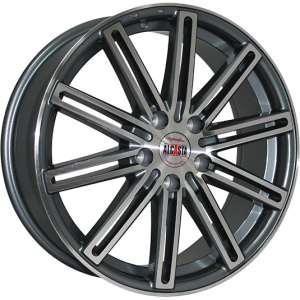 Alcasta M39 16.0 / 6.5J PCD 5x114.30 ET 50.00 ЦО 66.10 Литой / Антрацитовый мато 9189262 ALCASTA