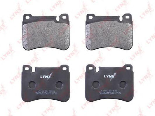 Колодки тормозные передние подходит для MB C180K-350(W203) 00-07 / CLK200-350(C2 BD-5351 LYNXAUTO