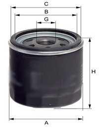 Фильтр масляный CS0175 Sampiyon (W712/95) CS 0175 SAMPIYON FILTER