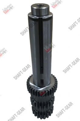 Вал промежуточный КПП 12JS, 12JSD Howo, Shaanxi 12JS200T1701048 SHAFT
