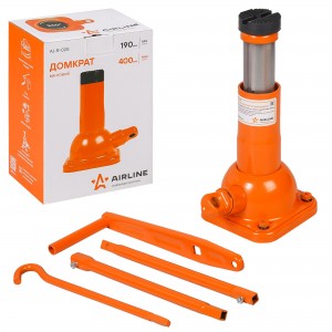Домкрат винтовой 2т (MIN - 190 мм, MAX - 400 мм) AJ-R-02S) AJ-R-02S AIRLINE
