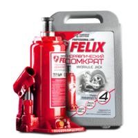 Домкрат FELIX  4т гидравлический бутылочный 410060010 FELIX