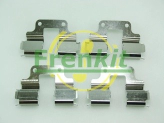 Пластина KIA Cerato (10-) колодок тормозных передних комплект FRENKIT 901739 FRENKIT