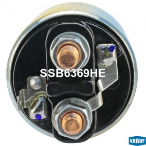 Втягивающее реле стартера !12v D56.3 \OPEL Arena 1.9 Diesel 03.1998-08.2001, REN SSB6369HE KRAUF