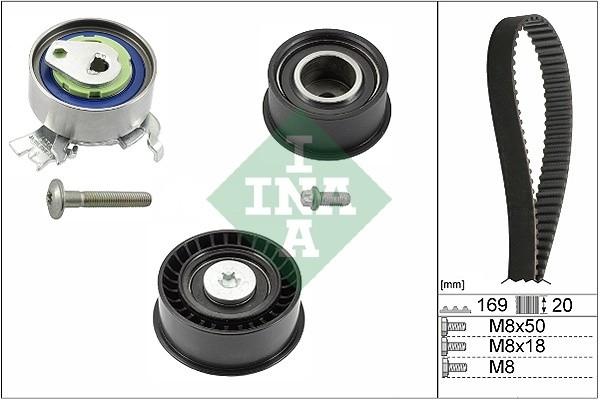 OPEL VECTRA B/ CORSA B/ ASTRA F 530 0078 10 INA