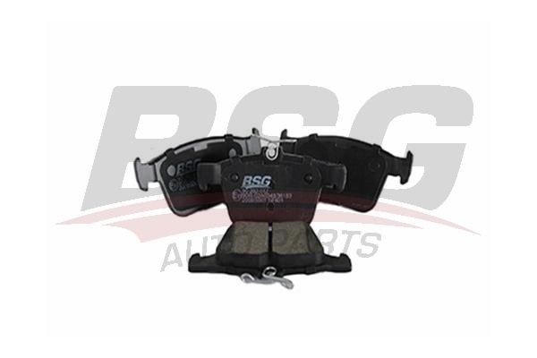 Колодки тормозные VW Golf 7 AUDI A3 (12-),TT (14-) задние (4шт.) BSG BSG 90-200-023 BSG
