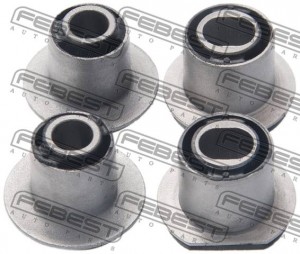 комплект сайлентблоков рулевой рейки! 4шт\ Toyota Land Cruiser Prado 120 02-09 TAB-GRJ120-KIT FEBEST