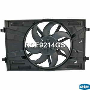 Вентилятор VW Golf (13-) AUDI A3 (13-) SEAT Leon (13-) SKODA Octavia (13-) радиа RCF9214GS KRAUF