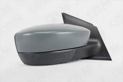 Зеркало правое Volkswagen Polo sedan 5 (2010-2020) в цвет кузова, механическое OEM0041ZR OEMPARTS