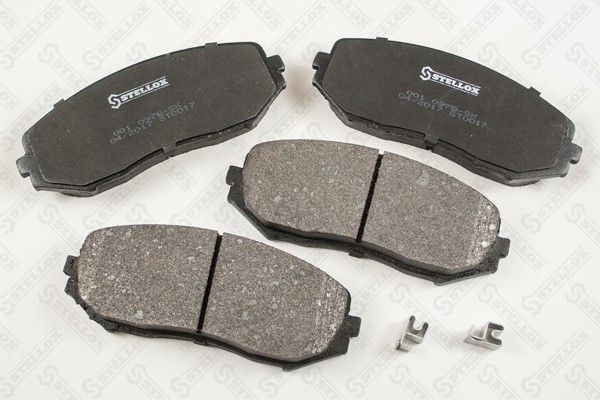 колодки дисковые передние!\ Suzuki Grand Vitara 1.6VVT/2.0i JLX/1.9DDiS/2.0DLXi  001-097B-SX STELLOX