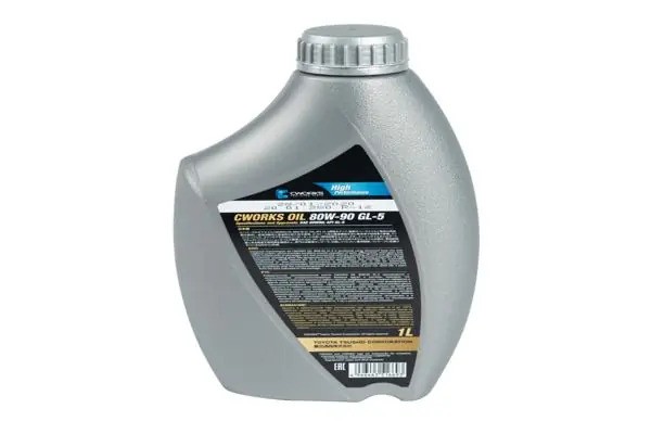 Масло трансмиссионное OIL 80W-90 GL-5 1L A210R1001 A210R1001 CWORKS