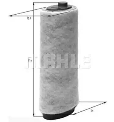 Фильтр воздушный BMW (M57D) MAHLE LX818 MAHLE KNECHT