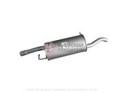 Глушитель (задняя часть) (не для гарантийного ремонта) FORD Fusion 02-12 1.6 (дл 136496 IZHORA
