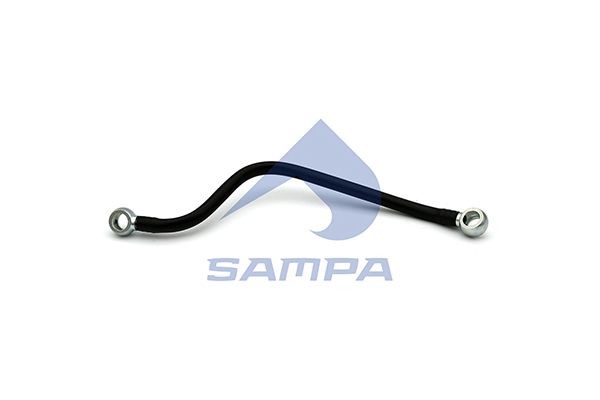 Патрубок системы охлаждения 205.173 SAMPA