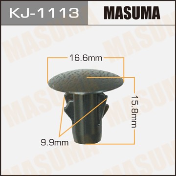 Пистон обивки универсальный MASUMA KJ1113 MASUMA