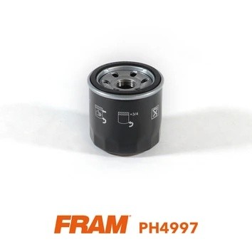 фильтр масляный!\ Suzuki Swift/Baleno 1.0-1.6 83> PH4997 FRAM