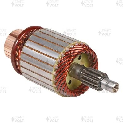 Ротор стартера для а/м Mitsubishi L200 (05-)/Pajero Sport (08-) 2.5D (SR 1102) SR 1102 START VOLT