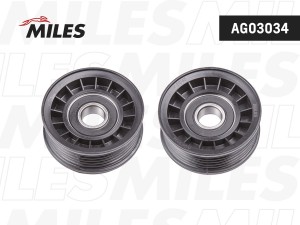 Ролик ремня приводного MAZDA 6 1.8-2.6 AG03034 AG03034 MILES