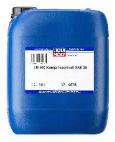4076 LiquiMoly Синт. компр.масло LM 500 Kompressorenoil 30 (10л) 4076 LIQUI MOLY
