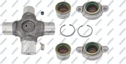 К-КТ крестовина вала карданного 57mm / 164 mm SCANIA 390225 1541071 1766467 K0703507 KACMAZLAR