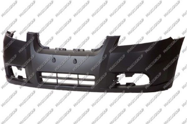 бампер передний!\ Chevrolet Aveo T250 06> DW3271021 PRASCO GROUP