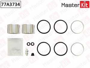 Ремкомплект тормозного суппорта+поршень Land Rover DEFENDER 1990 - 2016 77A3734 77A3734 MASTER KIT