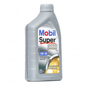 Масло моторное 5W-30 Mobil Super 3000 X1 Formula FE 1L 152055152565 151521 151521 MOBIL