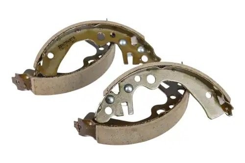 колодки тормозные барабанные! Nissan March/Note 1.0-1.4 05-12 Z86170 ZENTPARTS