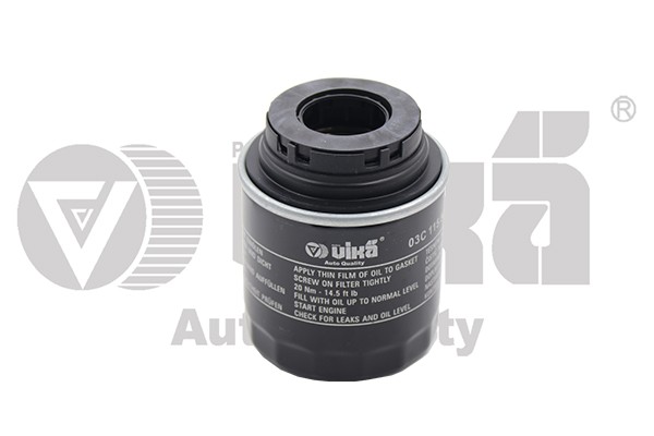 фильтр масляный! Audi A3, Seat biza/Leon, Skoda, VW EOS/Golf/Passat 1.4TSI 07> 11151768601 VIKA