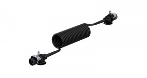 Кабель спиральный   ABS/EBS 7полюсов 4460082430 WABCO
