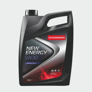 Масло моторное CHAMPION OIL NEW ENERGY 5W-30 SL/CF A3/B4 синтетическое 5 л 8200311 CHAMPION LUBRICANTS
